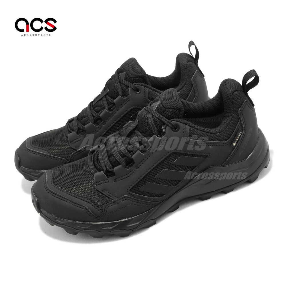 adidas 戶外鞋 Terrex Tracerocker 2 GTX 女鞋 黑 全黑 防水 越野 登山鞋 愛迪達 GX6873