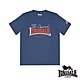【LONSDALE 英國小獅】復刻LOGO短袖T恤-藍色 LT250003 product thumbnail 1