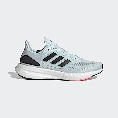 Adidas Pureboost 22 HQ1459 女 慢跑鞋 運動 訓練 路跑 耐磨 避震 彈力 愛迪達 淺藍