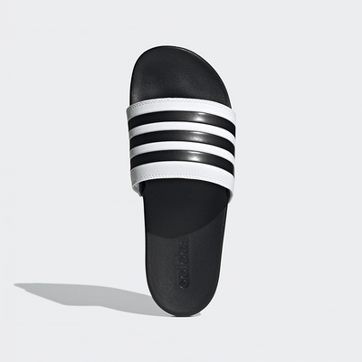 adidas 愛迪達 拖鞋 男鞋 女鞋 運動 黑白 GZ5893 (A4618)