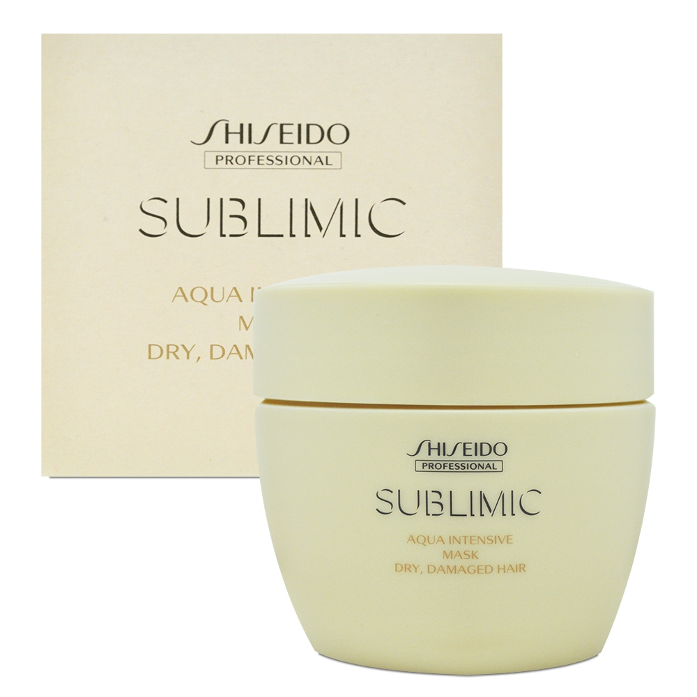 SHISEIDO 資生堂 芯之麗 盈潤新生修護髮膜(乾燥受損)200g