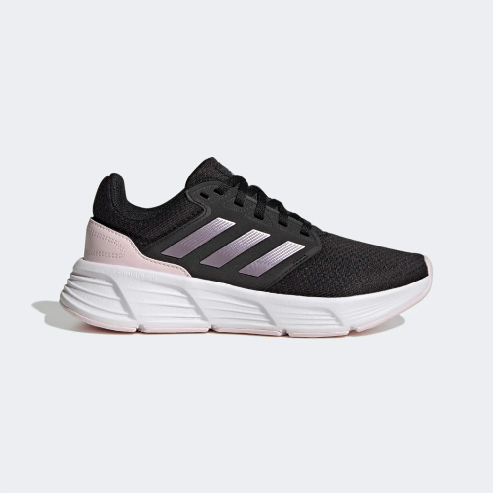 Adidas Galaxy 6 [GW4132] 女 慢跑鞋 運動 路跑 健身 訓練 支撐 緩震 舒適 愛迪達 黑 粉紫