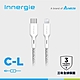 台達Innergie C-L 1.8公尺  USB-C 對 Lightning 充電線 product thumbnail 1