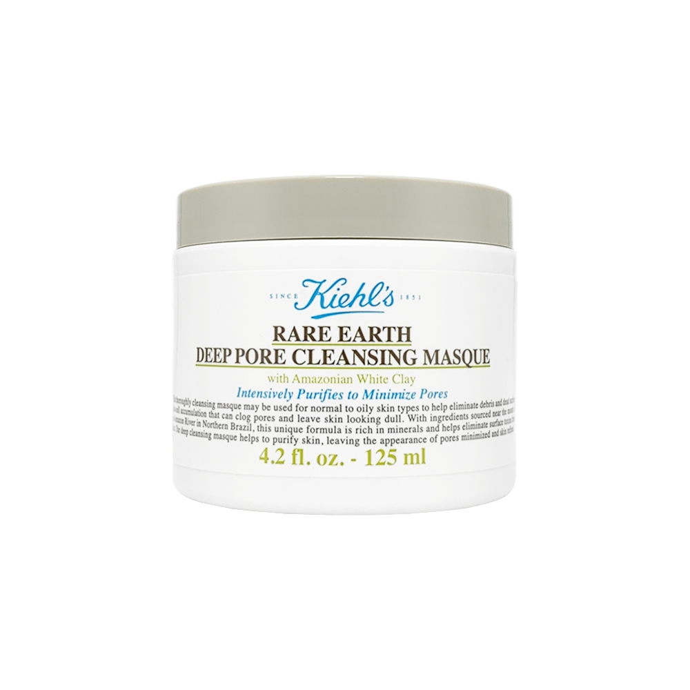 Kiehl's契爾氏 亞馬遜白泥淨緻毛孔面膜 125ml