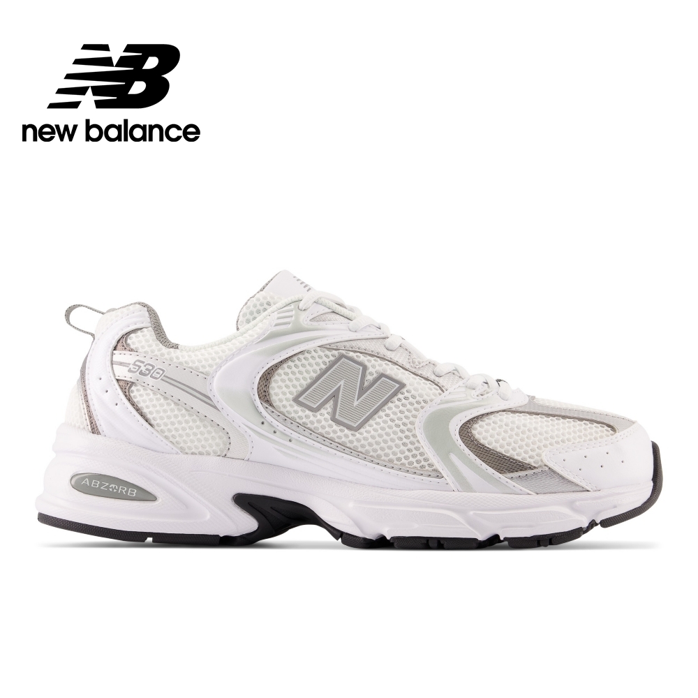 【SALE／83%OFF】 NEW BALANCE MR530AD "WHITE SILVER" ニューバランス スニーカー 白 ホワイト