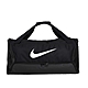 NIKE 大型旅行袋-側背包 裝備袋 手提包 肩背包 DH7710-010 黑白 product thumbnail 1