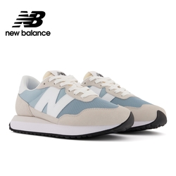 New Balance 女性復古鞋-海洋霧灰