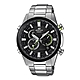 CASIO EDIFICE 越野極限太陽能電波腕錶-EQW-T640YDB-1ADR product thumbnail 1