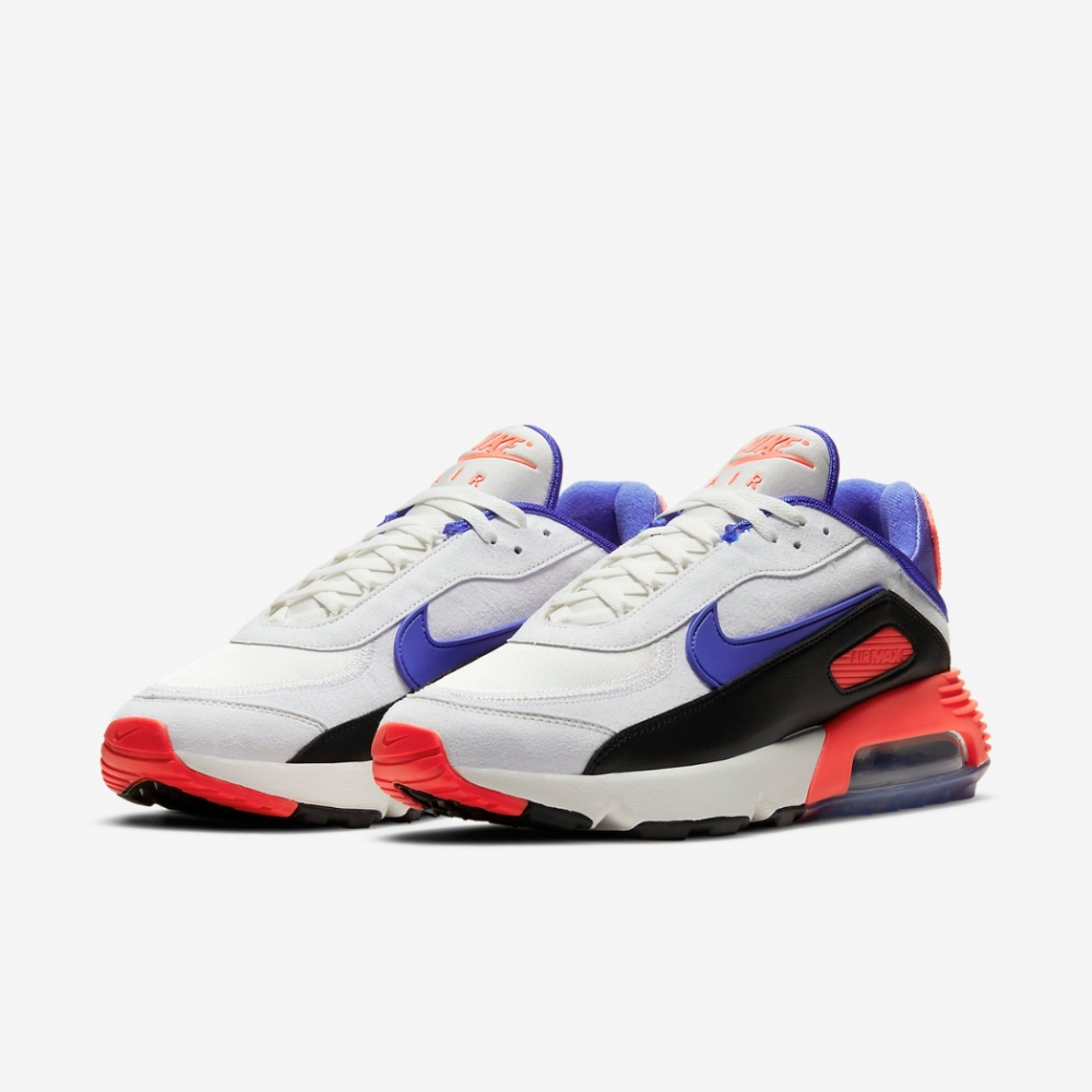 Nike 休閒鞋 Air Max 2090 EOI 男鞋 氣墊 舒適 避震 簡約 球鞋 穿搭 白 紅 DA9357100