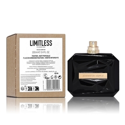 Jennifer Lopez JLO 珍妮佛羅培茲 LIMITLESS 極致無限女性淡香精 100ML 無蓋 TESTER 環保包裝