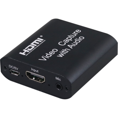 伽利略 usb2.0 hdmi 影音截取器 含mic i/o 1080p 60hz (u2hclm)