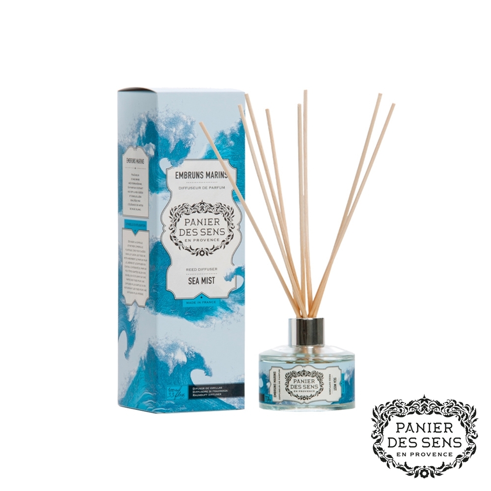 法國 Panier des Sens 居家擴香-薄嵐海霧 Sea Mist 100ml