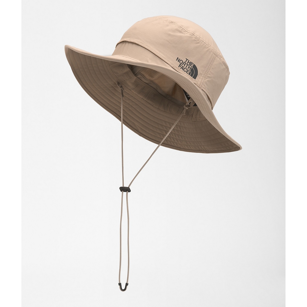 The North Face HORIZON BREEZE BRIMMER HAT 中性戶外帽-卡其