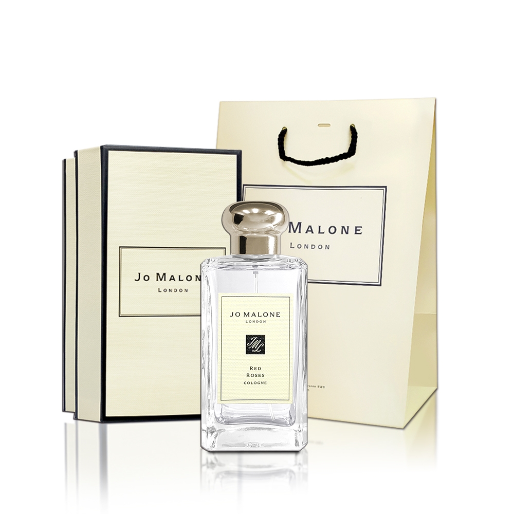 Jo Malone 紅玫瑰古龍水 100ML-新版 附原廠提袋