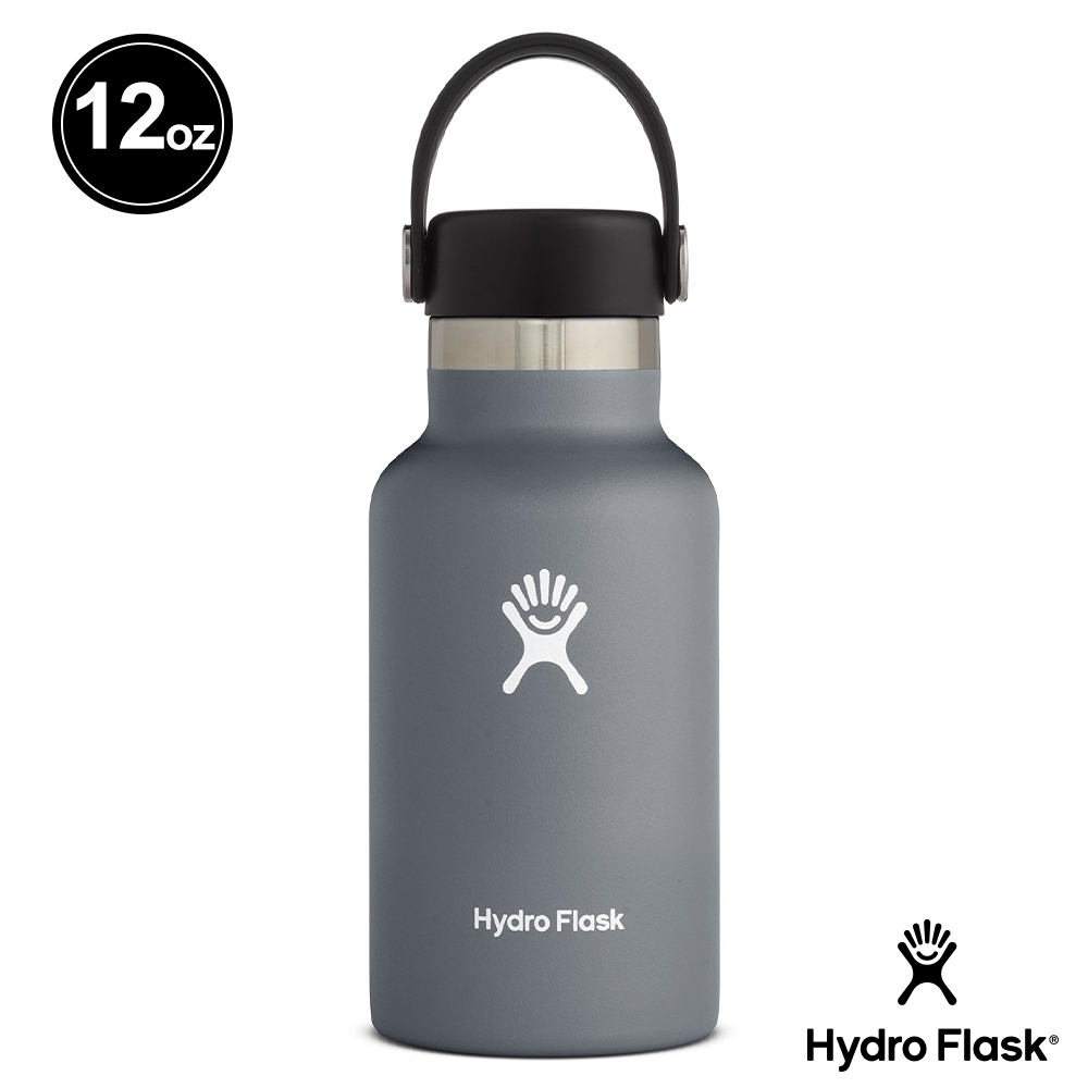Hydro Flask 12oz/354ml 標準口提環保溫瓶 石板灰