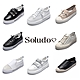 時時樂限定-SOLUDOS-簡約時尚-真皮 水鑽 拼接休閒鞋-多任選 product thumbnail 1