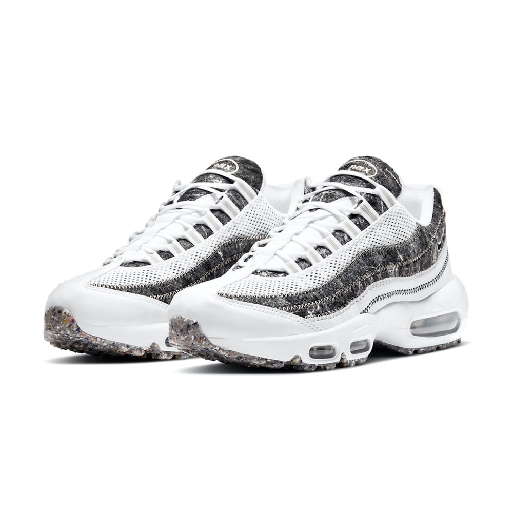 Nike W Air Max 95 SE 女鞋白灰色經典氣墊舒適避震簡約休閒鞋CV8830