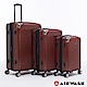 AIRWALK -  都市行旅三件組特光立體拉絲金屬護角輕質拉鍊行李箱-共2色 product thumbnail 1