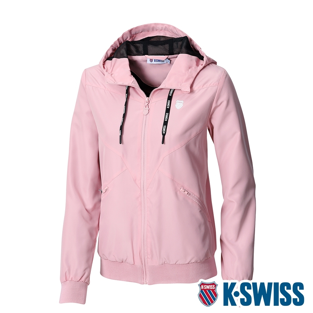 K-SWISS Ct Solid Jacket 1風衣外套-女-粉紅