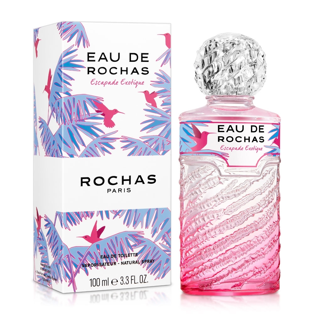 【短效品】ROCHAS羅莎 幸福蜂鳥女性淡香水100ml