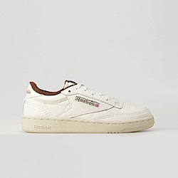 Reebok Club C 85 Vintage [GZ5156] 男 休閒鞋 經典 復古 網球風 皮革 百搭 米白