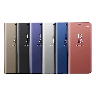 QinD HUAWEI P30 透視皮套