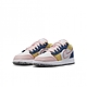 NIKE 休閒鞋 女鞋 大童 運動鞋 AJ1 喬丹 AIR JORDAN 1 LOW SE GS 白粉黃 DV1323-100 product thumbnail 1