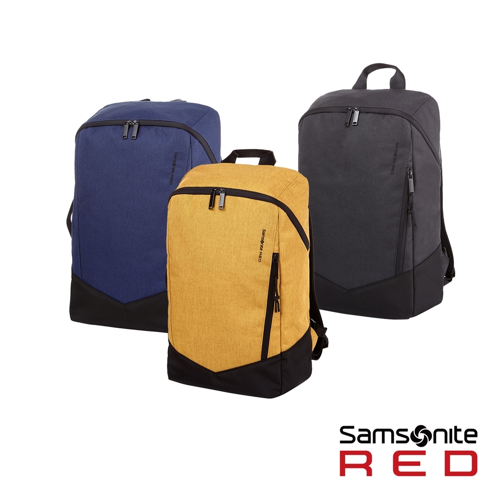 samsonite red bag