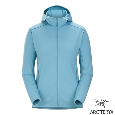 Arcteryx 始祖鳥 女 Kyanite LT 刷毛外套 快樂藍