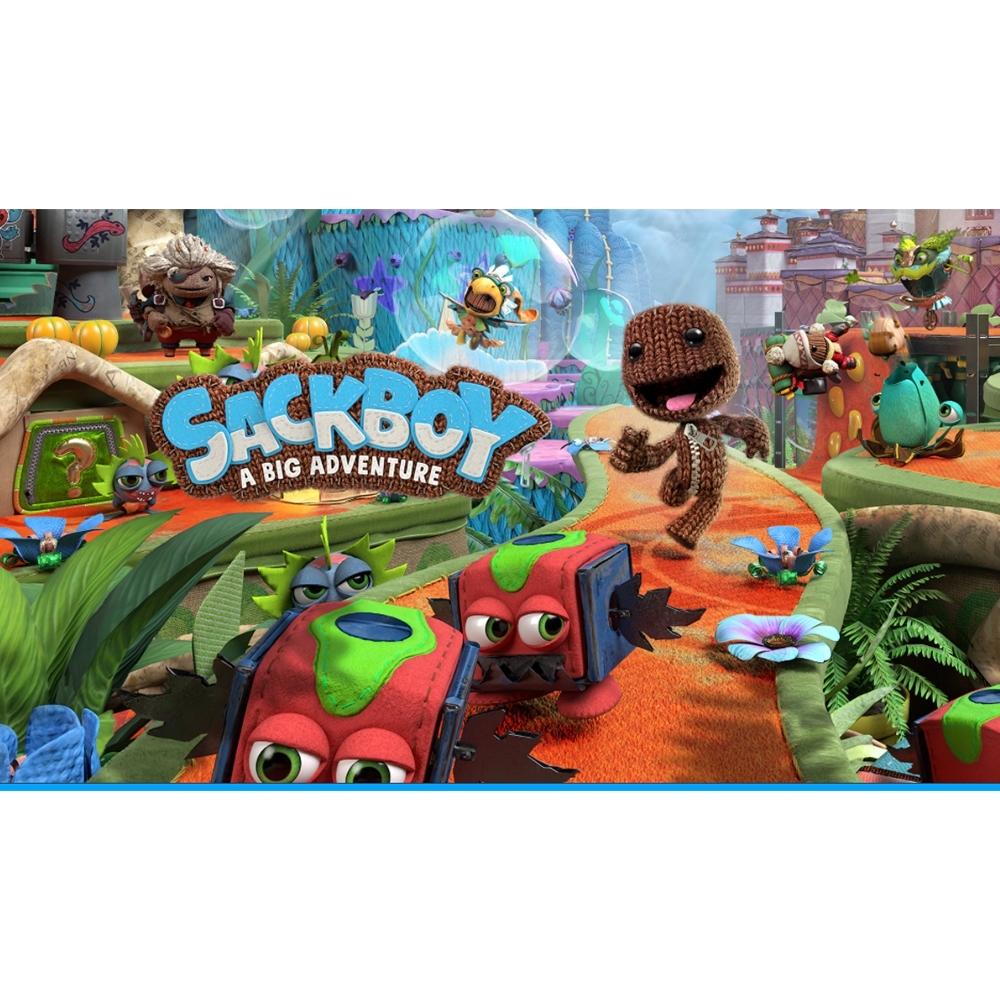 PS4 小小大星球 Sackboy: A Big Adventure 特別版