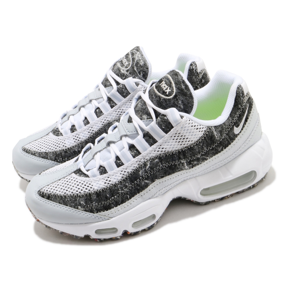 Nike 休閒鞋W Air Max 95 SE 女鞋復古氣墊球鞋穿搭白黑CV8830400