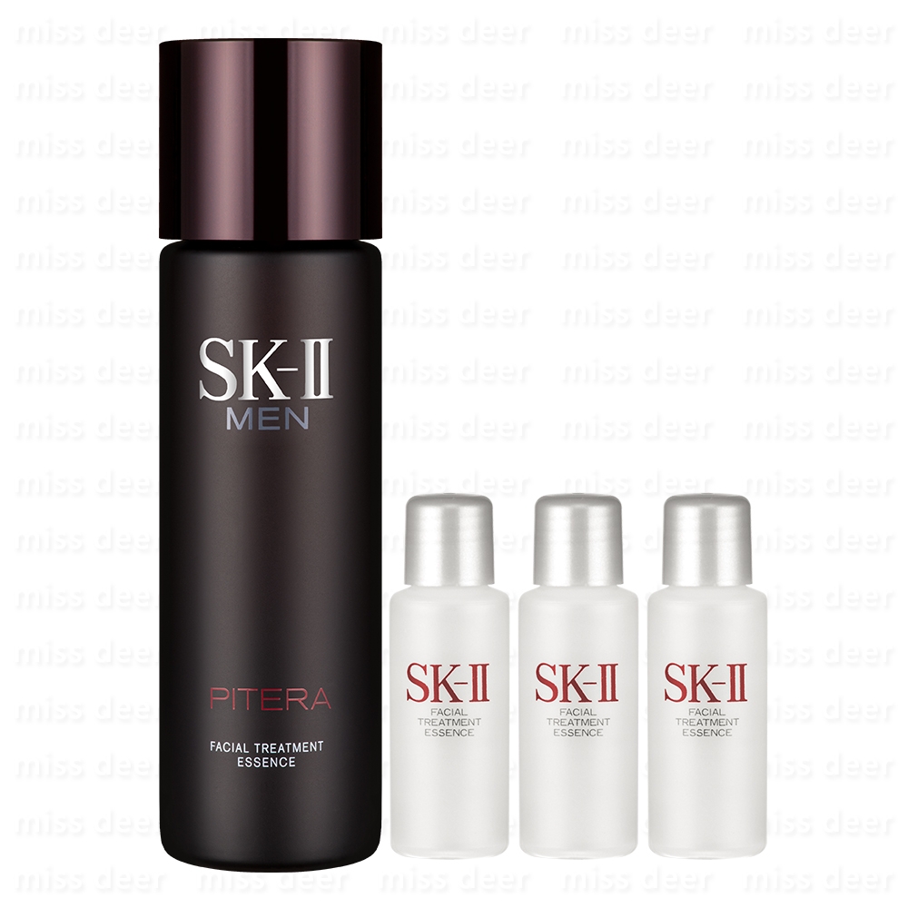 SK-II 男士活能青春露160ml(效期至2024.08) 贈青春露10ml*3