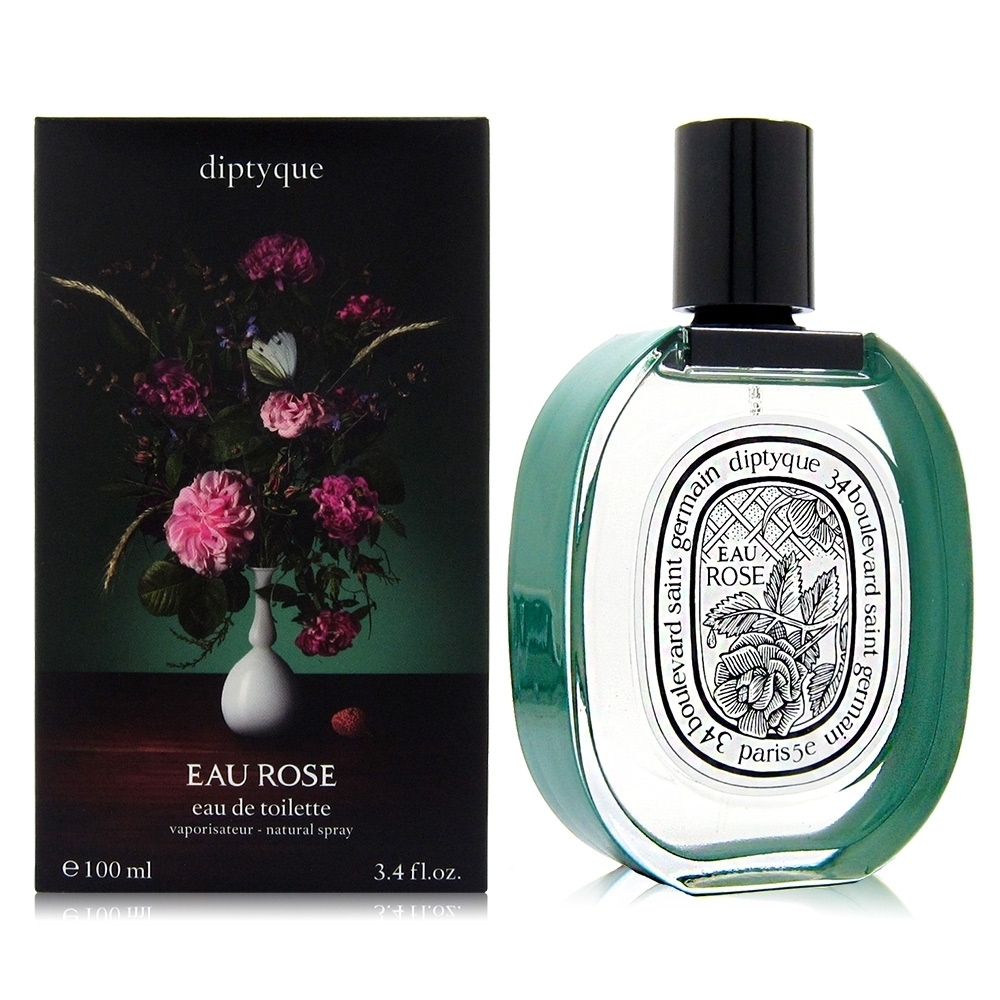 DIPTYQUE EAU ROSE EDT 玫瑰之水淡香水100ml (珍藏限量版) 贈同品牌