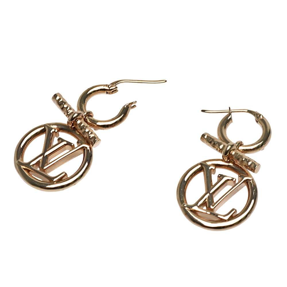 Louis Vuitton Baby louise earrings (M00613)