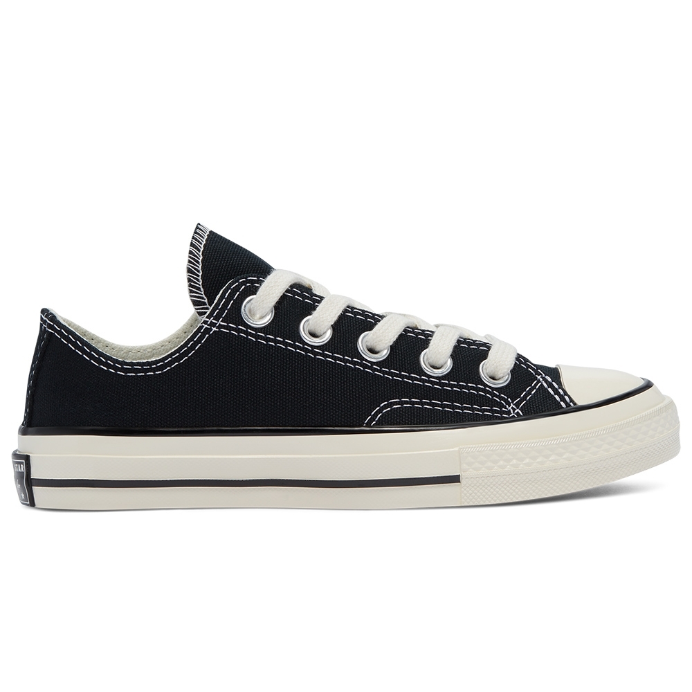 CONVERSE CHUCK 70 OX 低筒休閒鞋 中大童 黑-368986C