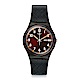 Swatch 原創系列 SIR RED 酷帥紅勁手錶-34mm product thumbnail 2