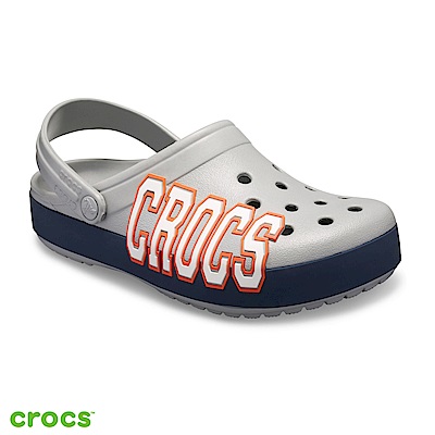 Crocs 卡駱馳 (中性鞋) 經典logo卡駱班 205568-01U