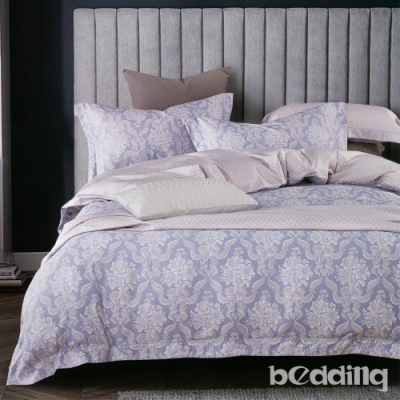 BEDDING-3M專利+頂級天絲-6X7尺特大雙人鋪棉六件式床罩組-夢寐