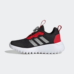 ADIDAS ActiveFlex BOA 3.0 K 男女大童訓練鞋-黑紅銀-HP2501