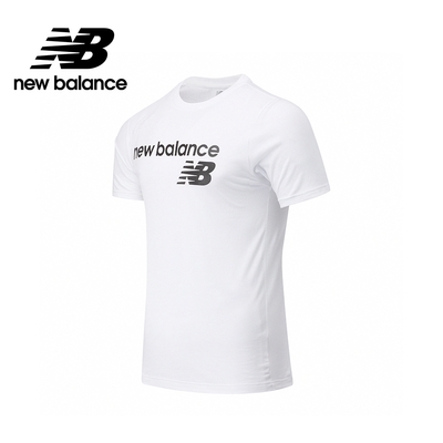 [New Balance]NB T恤_中性_白色_MT03905WT 官方網路獨家款