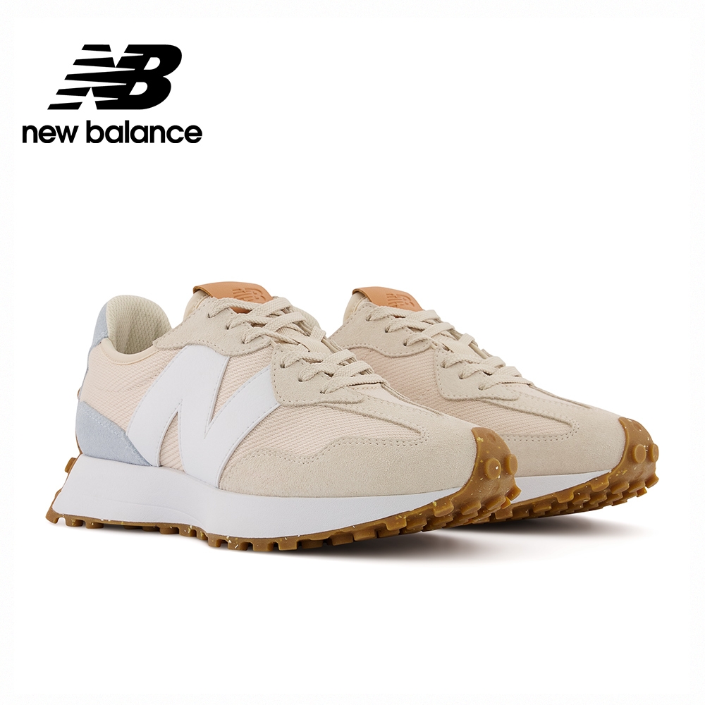 New Balance]復古鞋_女性_奶油杏_WS327RB-B楦| 休閒鞋| Yahoo奇摩購物中心