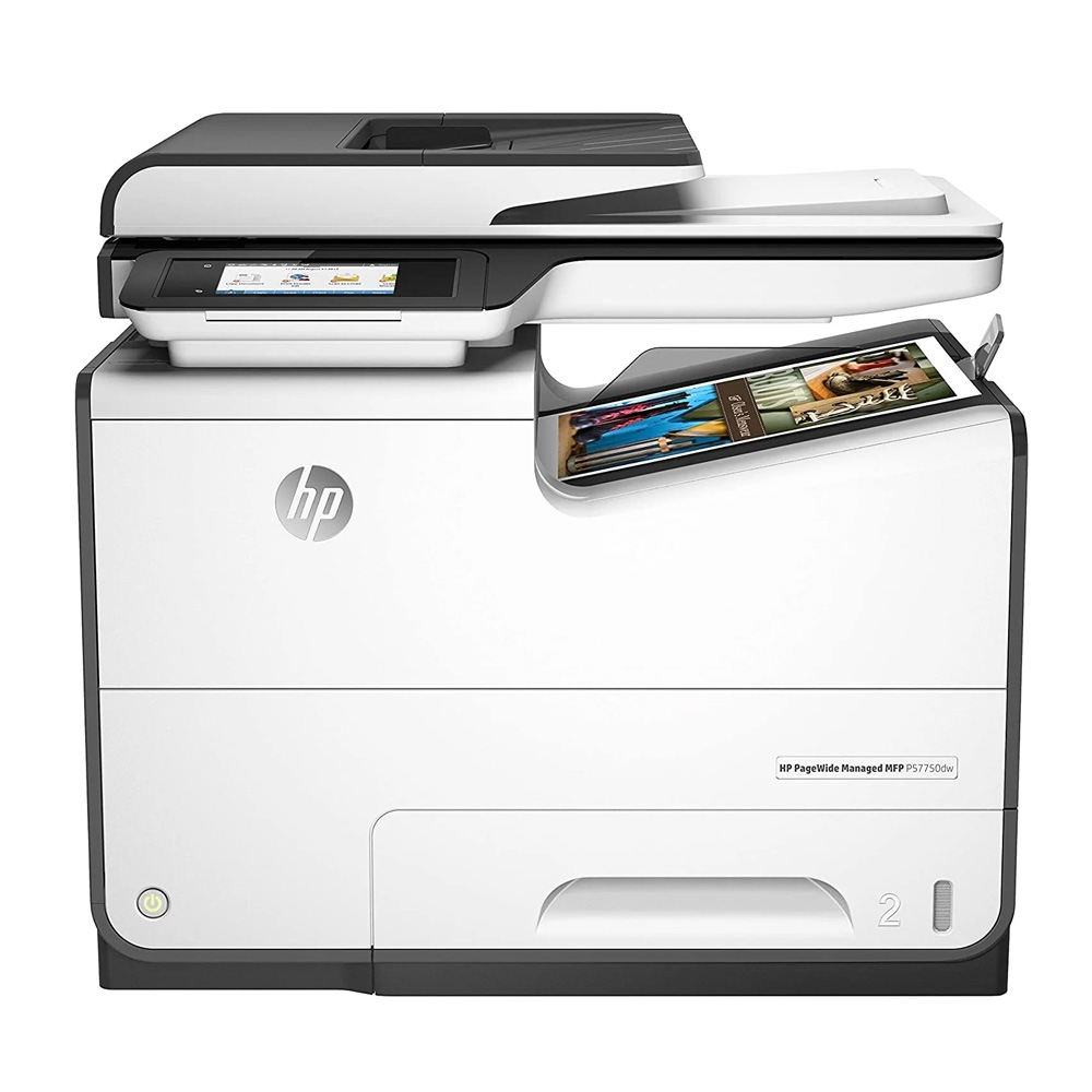 HP PageWide Managed P57750dw 多功能事務機高速印表機(取代HP PageWide Pro 577dw)