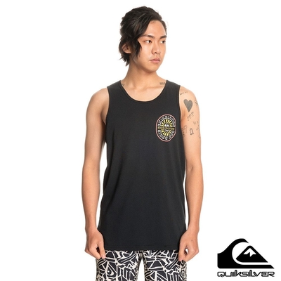 【QUIKSILVER】ARCHED BAY WINDOW TANK 背心 黑色