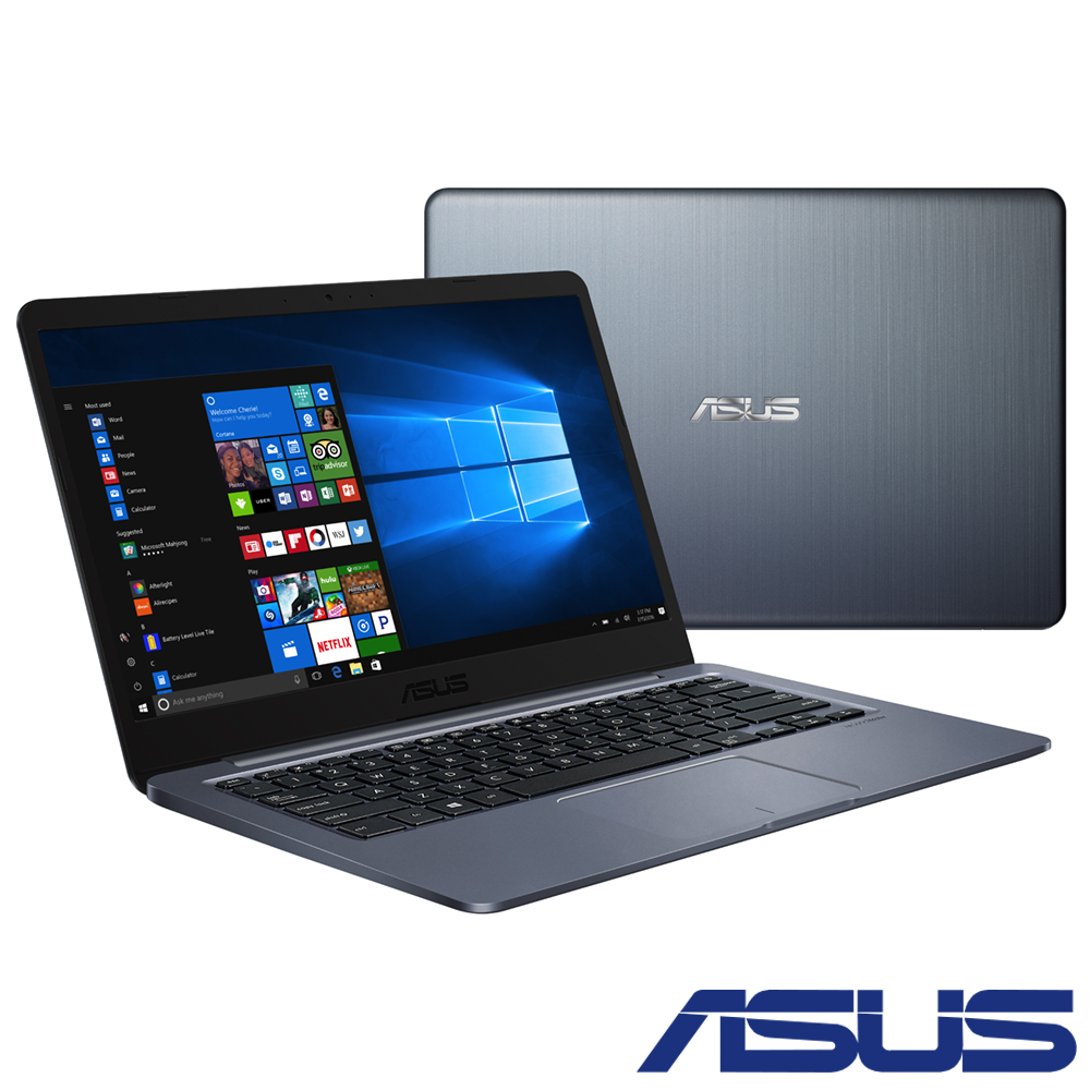 ASUS E406MA 14吋筆電 (N5000/4G/128G/Win10H(S)灰