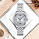 TISSOT 天梭錶 LE LOCLE 力洛克 20周年鑽石自動機械女錶-T0062071103601 product thumbnail 1