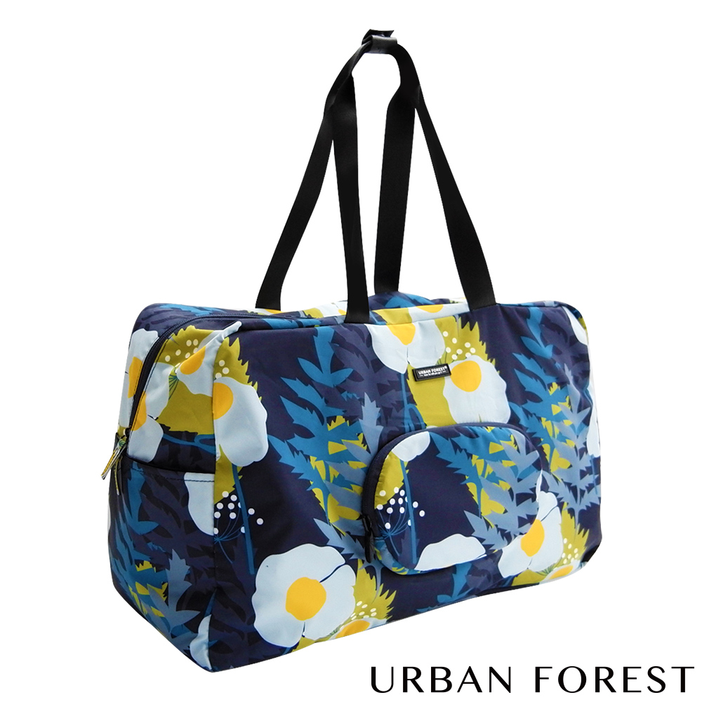 URBAN FOREST都市之森 樹-摺疊旅行包/旅行袋 (印花色)