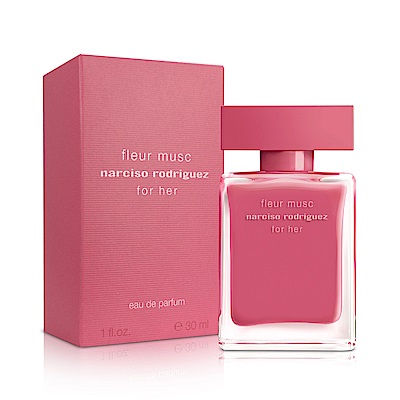 NARCISO RODRIGUEZ 桃色優雅女性淡香精30ml