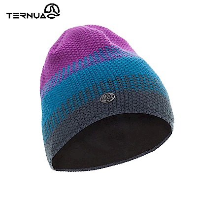 TERNUA 美麗諾保暖毛帽2661658【藍紫】