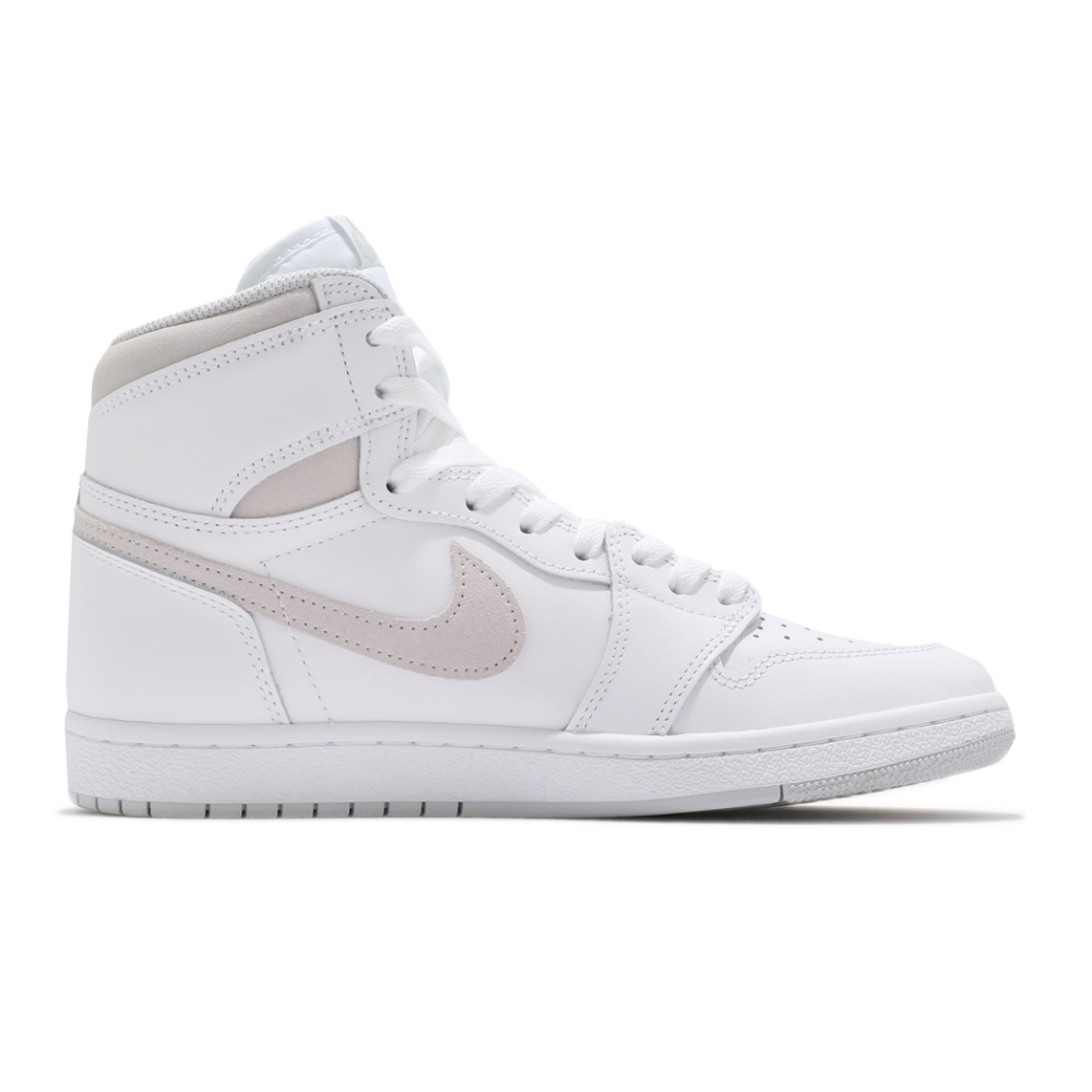 Nike 休閒鞋Air Jordan 1 Hi 85 男鞋Neutral Grey 喬丹AJ1 白灰