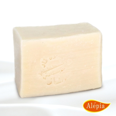 【Alepia】法國原裝進口手工鮮山羊奶橄欖皂1顆(130g~149gx1)